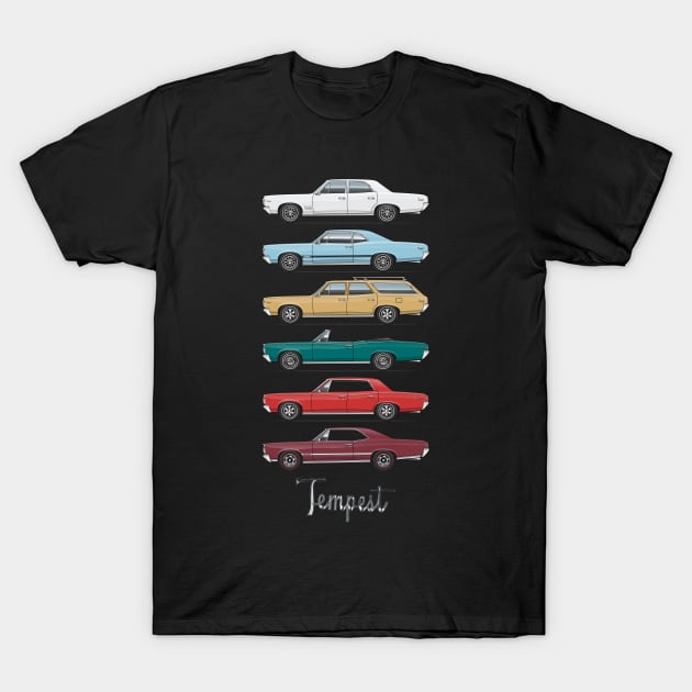 Tempest T-Shirt by ArtOnWheels